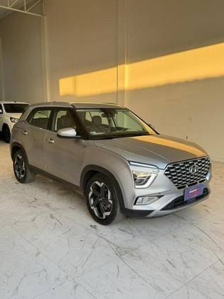 HYUNDAI CRETA 2.0 FLEX ULTIMATE AUTOMÁTICO HYUNDAI CRETA 2.0 FLEX ULTIMATE AUTOMÁTICO